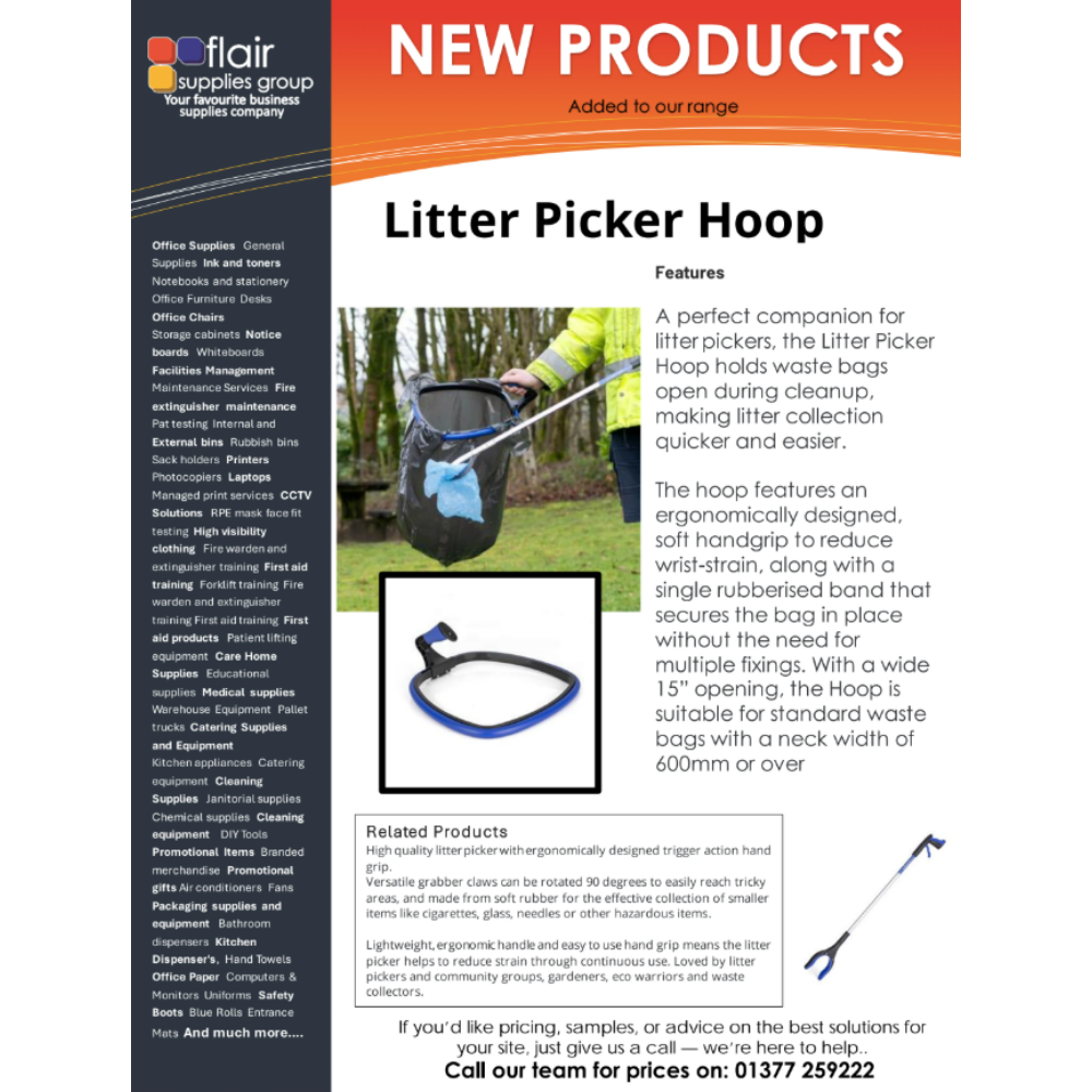 Litter Picker Hoop